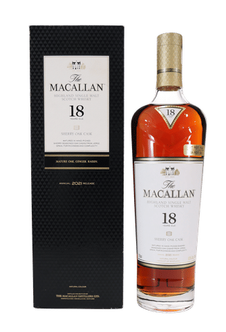 Macallan 18 Year Sherry Oak (2021)