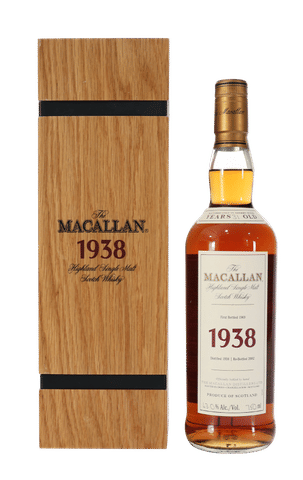 Macallan Fine and Rare 31 Year Old (1938)