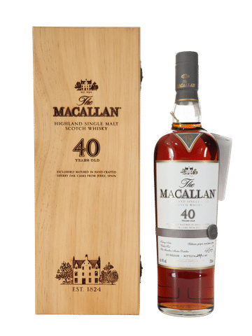 Macallan 40 Year (2017)