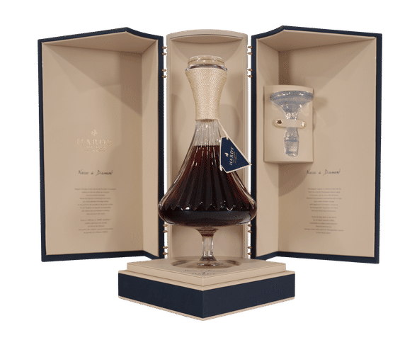 Hardy "Noces de Diamant" Cognac Decanter