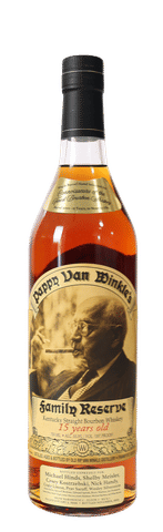 Pappy Van Winkle's Family Reserve 15 Year 'Connoiseurs of The Finest Bourbon Whiskey, Barrel 002'