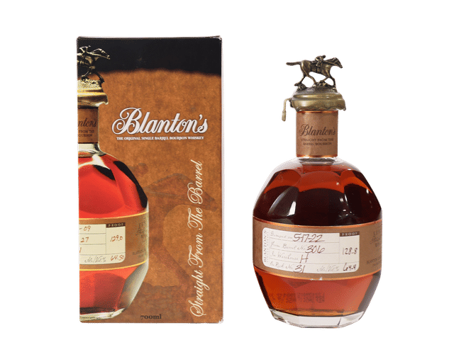 Blanton's Straight from The Barrel