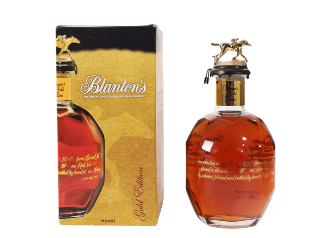 Blanton's Gold Edition Single Barrel Bourbon