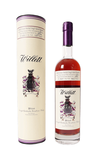 Willett Family Estate 25 Year Single Barrel Bourbon #2876, Pre-Fire Heavenhill (Gift Shop)