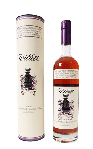 Willett Family Estate 12 Year Single Barrel Bourbon #772 (Gift Shop)