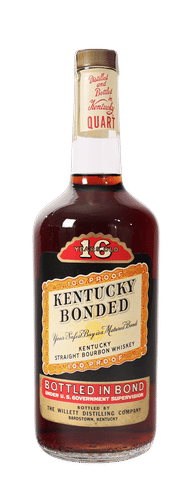 Willett Distillery 16 Year "Kentucky Bonded" Bourbon Quart (1959-1978)