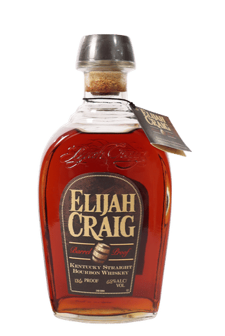 Elijah Craig 12 Year Barrel Proof Bourbon, Batch 12 (2016)