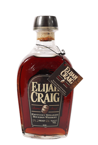 Elijah Craig 12 Year Barrel Proof Bourbon, Batch 1 (2013)