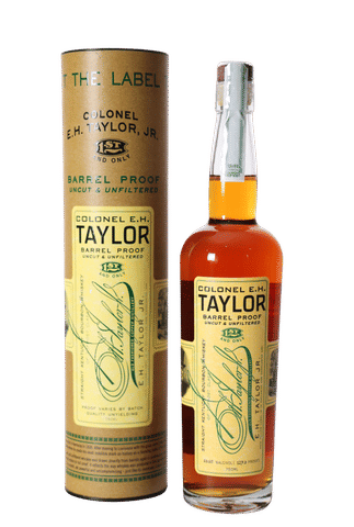 Colonel E.H. Taylor Barrel Proof Batch 10 (2021, 127.3 Proof)
