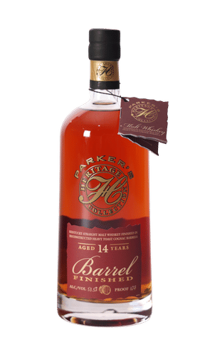 Parker's Heritage Collection 14 Year Heavy Toast Cognac Malt Whiskey 18th Edition (2024)
