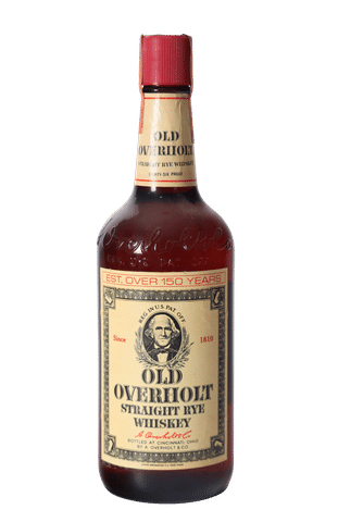 Old Overholt Rye (1975, 4/5 Quart)