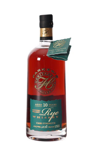 Parker's Heritage Collection 10 Year Cask Strength Rye 17th Edition (128.8 Proof)