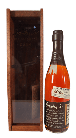 Booker's 'The Reserves' (2024, 125.9 Proof)