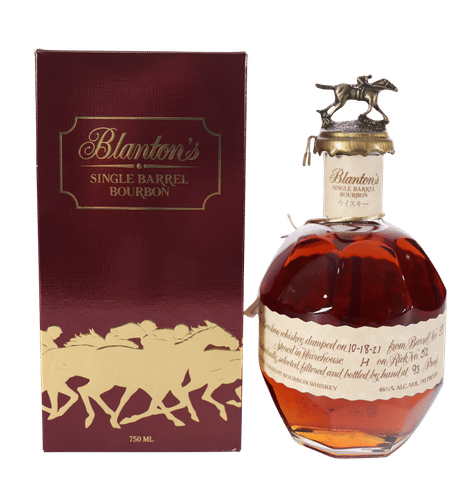 Blanton's Takara Red Japan Export (2021)