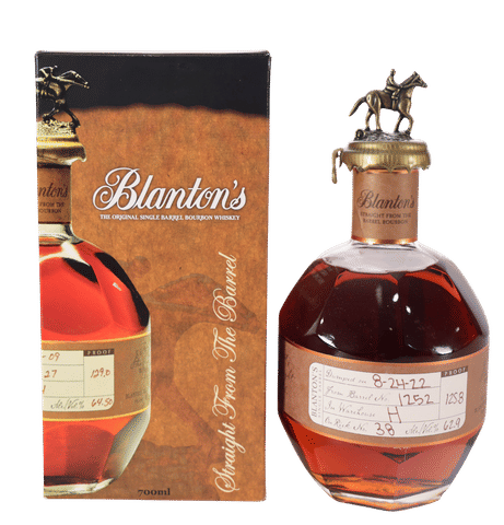 Blanton's Straight from The Barrel (2022, 125.8 Proof)