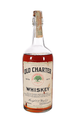 Old Charter Bottled in Bond, Quart (1914-1918)