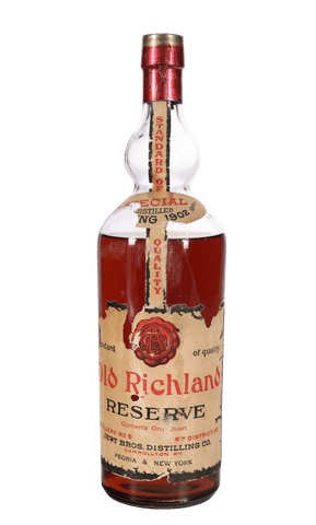 Old Richland Reserve, Quart, (1902)