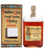 Bourbon De Luxe Bottled in Bond Quart (1917-1933) thumbnail