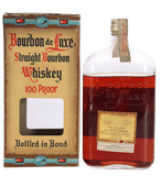 Bourbon De Luxe Bottled in Bond Quart (1917-1933) thumbnail 2