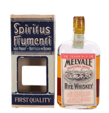 Melvale Rye Whiskey, Bottled in Bond Pint, 14 Year (1917-1931) thumbnail