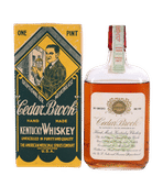 Cedar Brook Bottled in Bond Pint (1917-1929) thumbnail