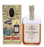A.M.S. Co. Old Sunny Brook Bourbon, Bottled in Bond Pint (1917-1933) thumbnail