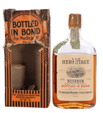 A.M.S. Co. Old Hermitage Bourbon, Bottled in Bond, Pint (1916-1927) thumbnail