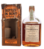 A.M.S. Co. Old Hermitage Bourbon, Bottled in Bond, Pint (1916-1927) thumbnail 2