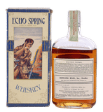 Echo Springs 'Fine Bourbon' 6 Year Bottled in Bond Pint (1916-1922) thumbnail 2