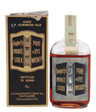 J.A. Dougherty's 'Private Stock' 17 Year Pennsylvania Rye, Bottled in Bond (1917-1932) thumbnail