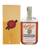 Gold Seal Brand Whiskey, Bottled in Bond 13 Year Pint (1917-1930) thumbnail