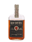 A.M.S. Co 'Red Top Pure Rye' Bottled in Bond, Pint (1917-1932) thumbnail