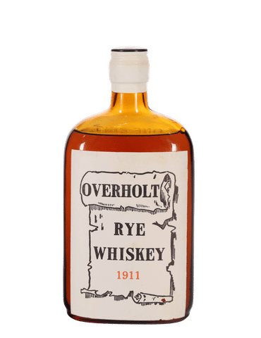 Old Overholt Rye Whiskey Pint (1911)