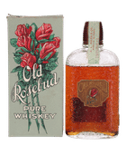 A.M.S. Co. Old Rosebud Bottled in Bond Pint (1916-1929) thumbnail