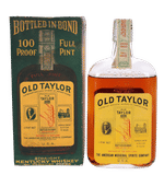 Old Taylor Bottled in Bond Pint (1915-1933) thumbnail