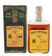 Old Taylor Bottled in Bond Pint (1915-1933) thumbnail