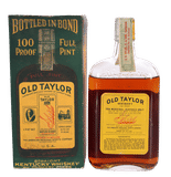Old Taylor Bottled in Bond Pint (1915-1933) thumbnail 2