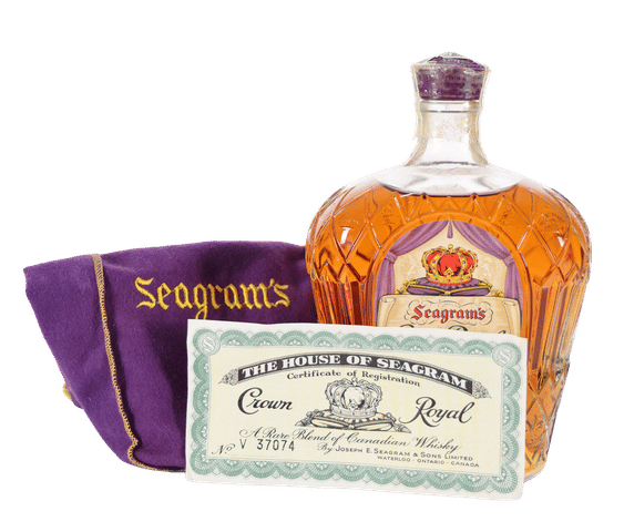 Crown Royal Purple Cap (1940s)