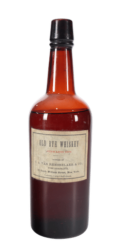 Stewarts 1904 Old Rye Whiskey