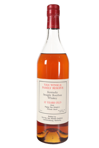 Van Winkle Family Reserve 12 Year, From Pappy Van Winkle's Private Stock (Lawrenceburg)