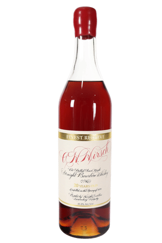 A.H. Hirsch "Finest Reserve" 20 Year Red Wax