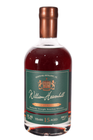 William Heavenhill 15 Year Cask Strength Bourbon (4th Edition, 2015, 144.6)