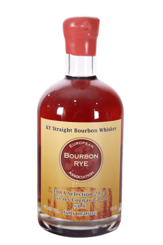 European Bourbon Rye Association Selection 1.8 'Cognac Cask' Bourbon (2023, 700 ml)