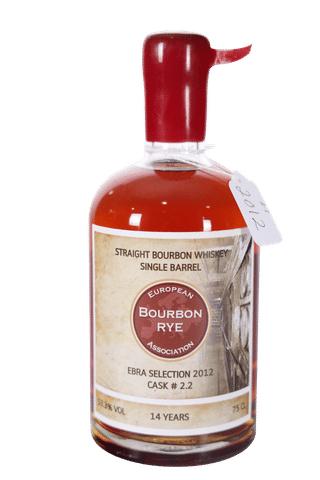 European Bourbon Rye Association Selection 2.2 14 Year (2012)