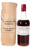 Plankinton Reserve Cedar Brook Whiskey, 1 pint 9oz (1902-1914) thumbnail