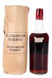 Plankinton Reserve Cedar Brook Whiskey, 1 pint 9oz (1902-1914) thumbnail 2