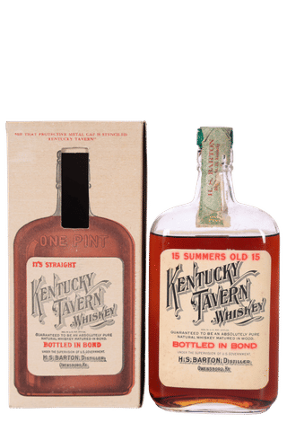 Kentucky Tavern 15 Year Bottled in Bond Pint (1917-1933)