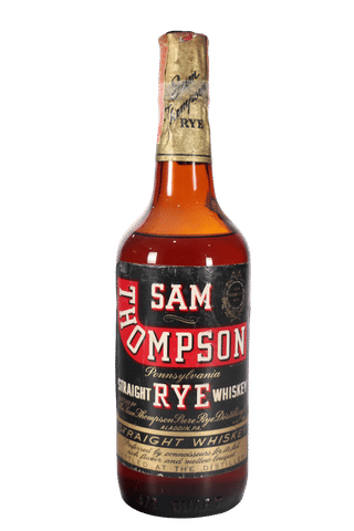 Sam Thompson Pennsylvania Straight Rye (1940's)