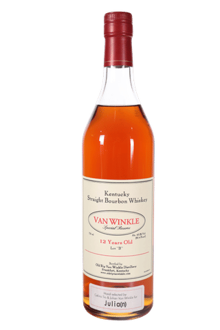 Van Winkle 12 Year Lot B Single Barrel for (Julian(n))