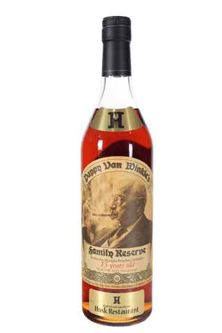 Pappy Van Winkle's Family Reserve 15 Year 'Husk' (2010)